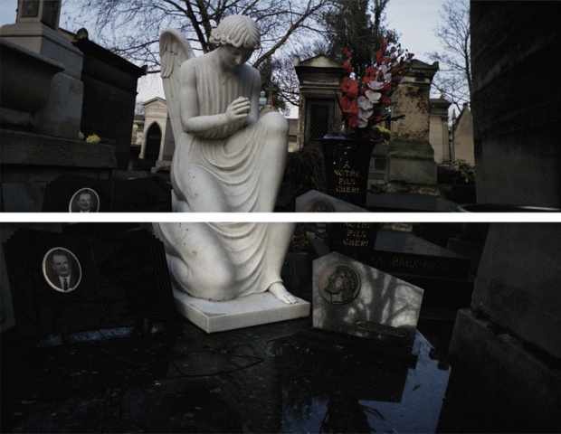 Le Père Lachaise, Novembre 1992<br />